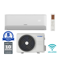 Hyundai Premium UV- lampa Inverter 2.6 kW - HRH-09UVMV/HRO-09UVMV, Inverter, WiFi